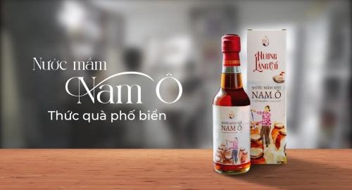 Nước mắm Hương Làng Cổ