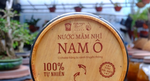 Nước mắm Hương Làng Cổ