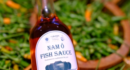 Nước mắm Hương Làng Cổ