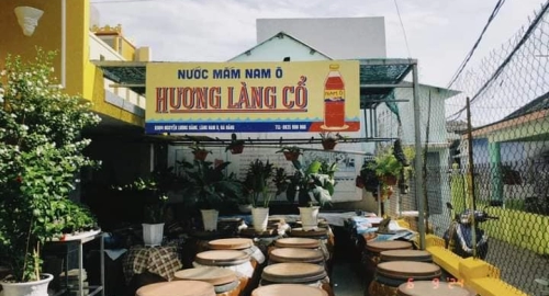 Nước mắm Hương Làng Cổ