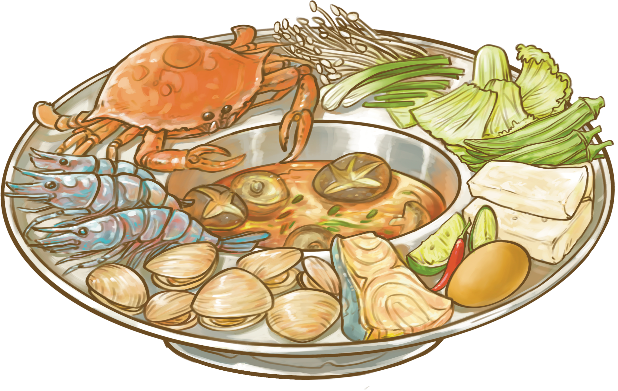seafood