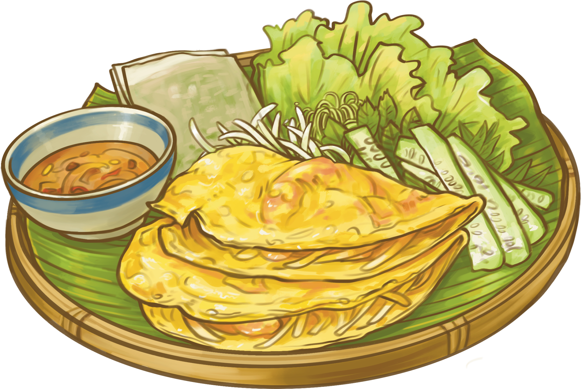 vietnamese-pancakes