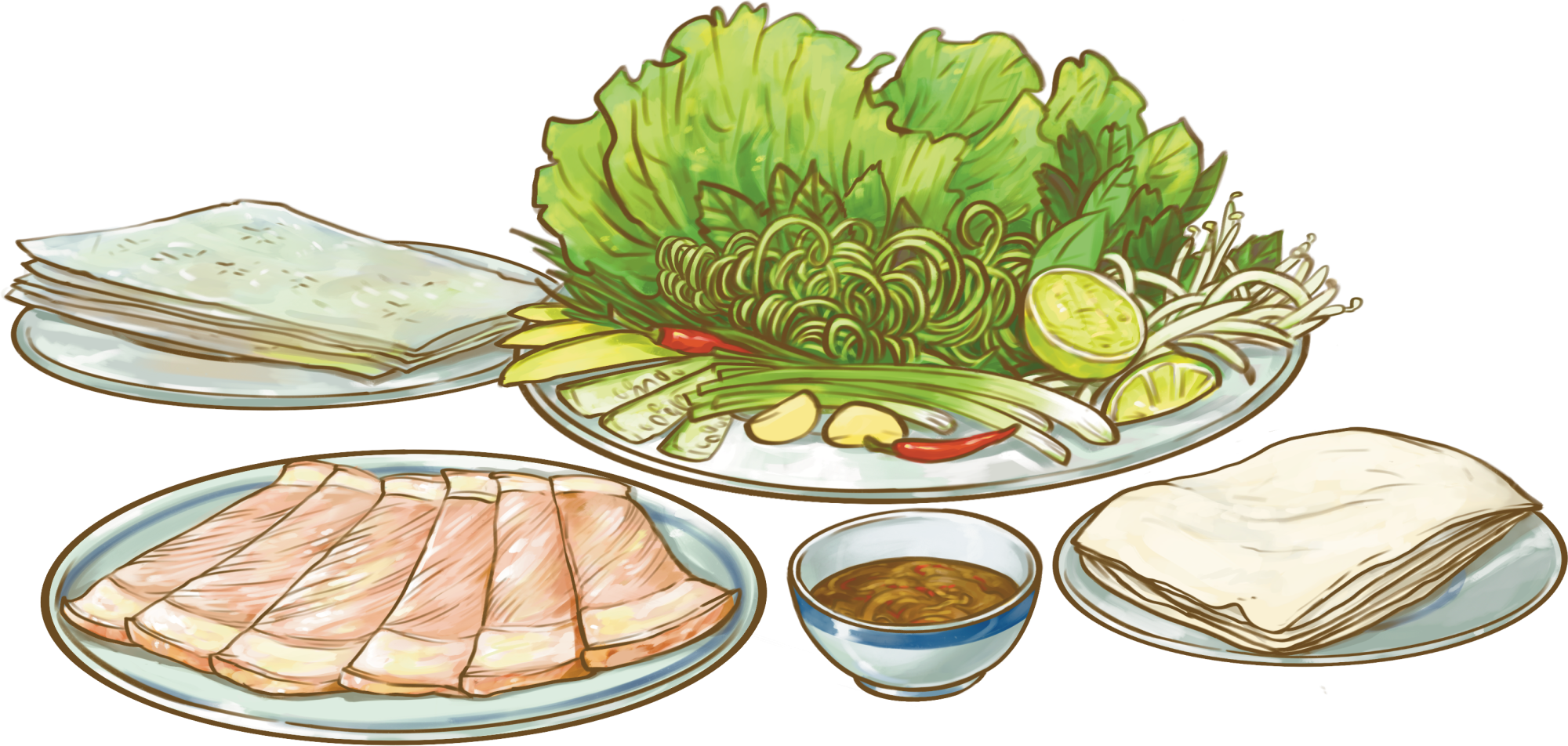 pork-rice-paper-rolls